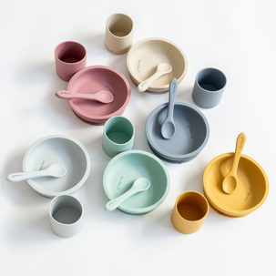 Set de 3 piezas 'Party' mostaza - Imagen 12