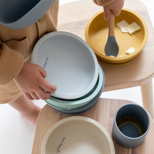 Set de 3 piezas 'Party' mostaza - Imagen 11