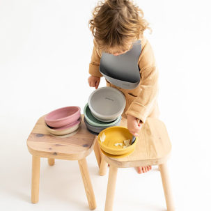 Set de 3 piezas 'Party' mostaza - Imagen 8