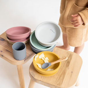 Set de 3 piezas 'Party' mostaza - Imagen 7