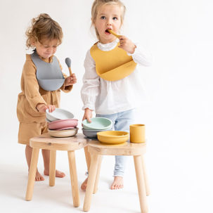 Set de 3 piezas 'Party' mostaza - Imagen 6