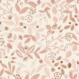 Papel pintado Chloé rosa