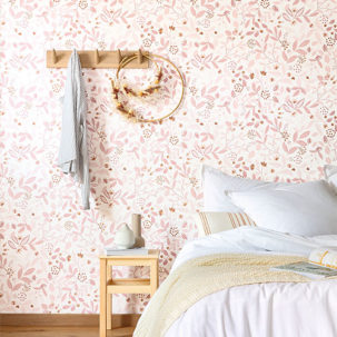 Papel pintado Chloé rosa - Imagen 2