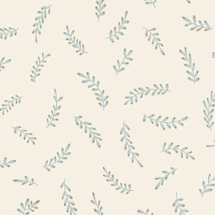 Papel pintado Iris azul