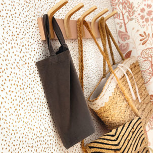 Papel pintado Inès blanco - Imagen 2