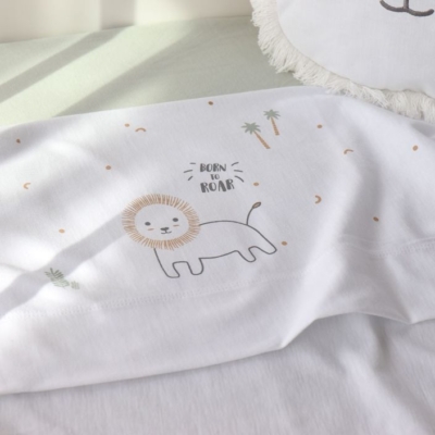 Juego de sábanas para minicuna Nairobi - Imagen 2