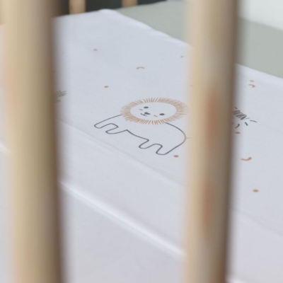 Juego de sábanas para minicuna Nairobi - Imagen 3