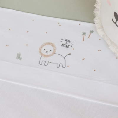 Juego de sábanas para minicuna Nairobi - Imagen 4