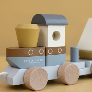 Tren de madera Sailors Bay - Imagen 2