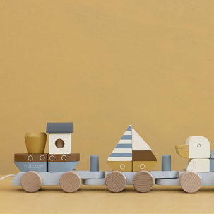 Tren de madera Sailors Bay - Imagen 3