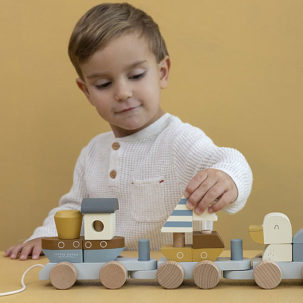 Tren de madera Sailors Bay - Imagen 4