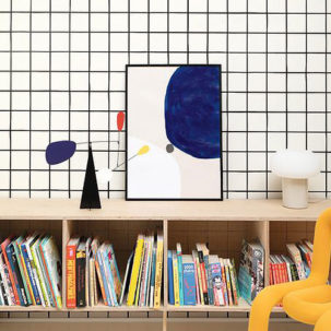 Papel pintado Young & Free - Keep Calm blanco - Imagen 4