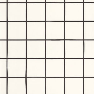 Papel pintado Young & Free - Keep Calm blanco