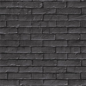 Papel pintado Young & Free - Be Free negro