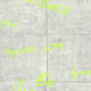 Papel pintado Young & Free - Chill Time letras