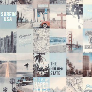 Papel pintado Young & Free - Happy place