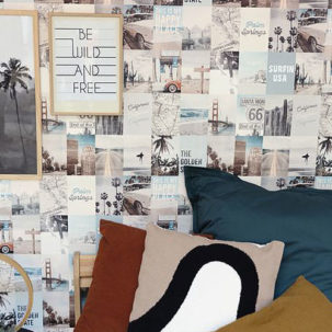 Papel pintado Young & Free - Happy place - Imagen 2