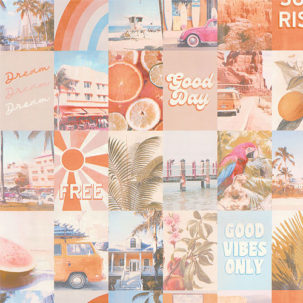 Papel pintado Young & Free - Good Day