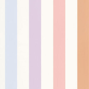 Papel pintado Young & Free - Stay Positive multicolor