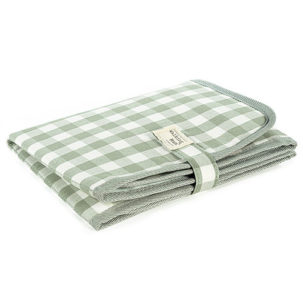 Cambiador de viaje Remy verde