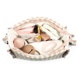 Bolsa canastilla Remy rosa - Imagen 13