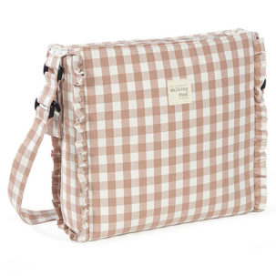 Bolsa canastilla Remy rosa