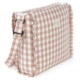 Bolsa canastilla Remy rosa - Imagen 11