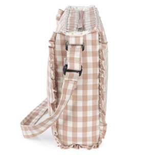 Bolsa canastilla Remy rosa - Imagen 10