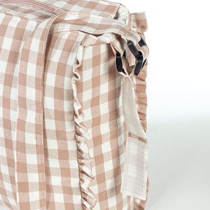 Bolsa canastilla Remy rosa - Imagen 8