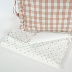 Bolsa canastilla Remy rosa - Imagen 7