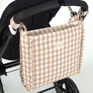 Bolsa canastilla Remy rosa - Imagen 6