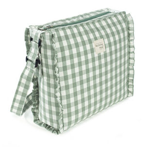 Bolsa canastilla Remy verde