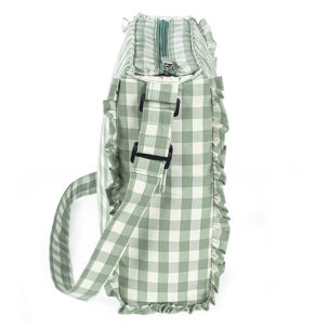 Bolsa canastilla Remy verde - Imagen 13