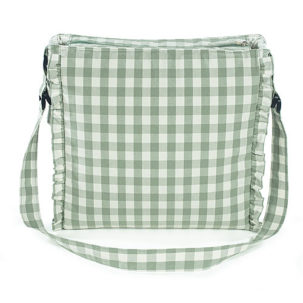 Bolsa canastilla Remy verde - Imagen 12