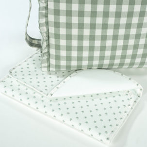 Bolsa canastilla Remy verde - Imagen 11