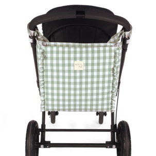 Bolsa canastilla Remy verde - Imagen 10