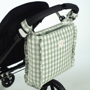 Bolsa canastilla Remy verde - Imagen 9