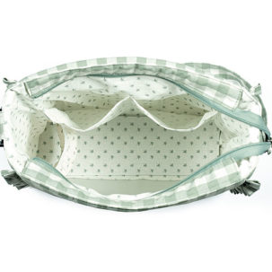 Bolsa canastilla Remy verde - Imagen 8