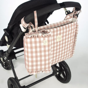 Bolsa canastilla Remy rosa - Imagen 4