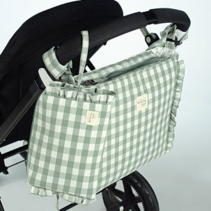 Bolsa canastilla Remy verde - Imagen 6