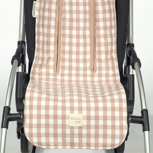 Colchoneta para silla Remy rosa - Imagen 3