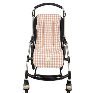 Colchoneta para silla Remy rosa