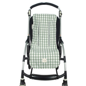 Colchoneta para silla Remy verde