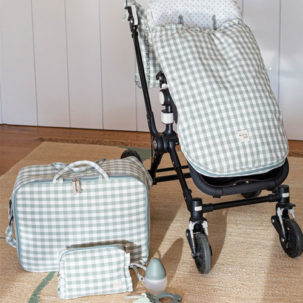 Maleta maternal Remy verde - Imagen 5