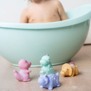 Happy Dinos para el baño - Imagen 7