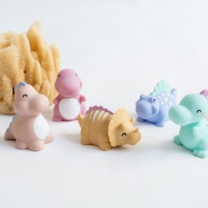 Happy Dinos para el baño - Imagen 2
