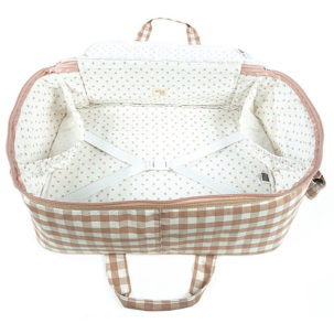 Maleta maternal Remy rosa - Imagen 8