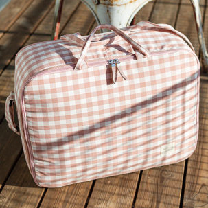 Maleta maternal Remy rosa - Imagen 2