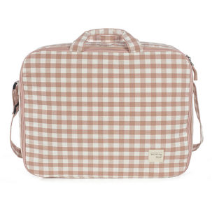 Maleta maternal Remy rosa - Imagen 7