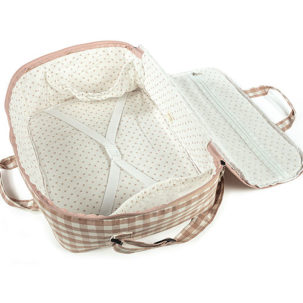 Maleta maternal Remy rosa - Imagen 4